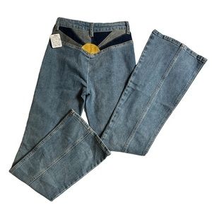 🆕 Free People • We The Free Designer Cotton Denim Jeans NWT
